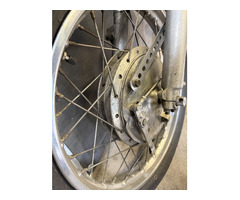 Vorderrad HONDA CB 72 77 Duplex bremse - 2