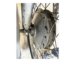 Vorderrad HONDA CB 72 77 Duplex bremse - 3