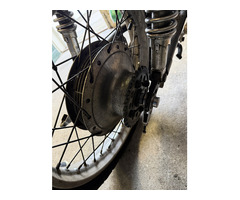 Hintenrad HONDA CB 72 77 Duplex bremse - 2