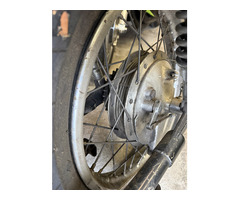 Hintenrad HONDA CB 72 77 Duplex bremse - 3