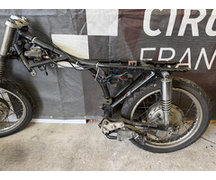 HONDA CB72 Rahmen mit swingen, gabel und NL papiere