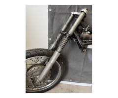 HONDA CB72 Rahmen mit swingen, gabel und NL papiere - 2