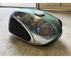 Benzin tank HONDA CB72 - 3