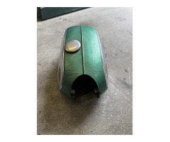 Benzin tank HONDA CB72 - 6