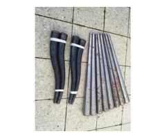 MAGNI Stil doppel gebogen renn auspuffe (evt mit dampfer) - 4