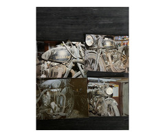 1932 Sunbeam Model 90 project to finish. Matching numbers. - 6