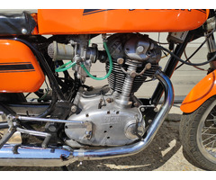 Originale Ducati 350 Yellow Desmo Königswelle - 4