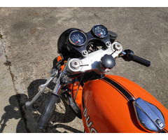 Originale Ducati 350 Yellow Desmo Königswelle - 5