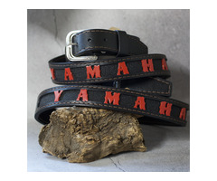 HANDGEMACHTE CLUBGÜRTEL – MIT IHRER PERSÖNLICHEN TEXT - 5