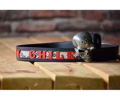 HANDGEMACHTE CLUBGÜRTEL – MIT IHRER PERSÖNLICHEN TEXT - 6