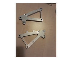 Supporto Pedane Honda rs 125/250