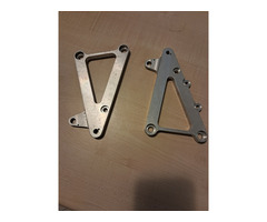 Supporto Pedane Honda rs 125/250 - 3