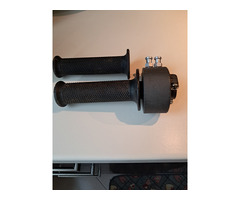 Magnesium trottle Suzuki rg 500 GP