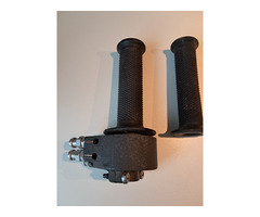 Magnesium trottle Suzuki rg 500 GP - 3