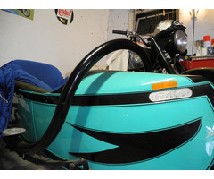 P&M Panther M120 Bj. 1960 mit Seitenwagen Felber - 2