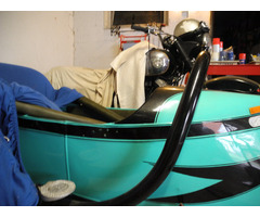 P&M Panther M120 Bj. 1960 mit Seitenwagen Felber - 3