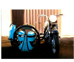 P&M Panther M120 Bj. 1960 mit Seitenwagen Felber - 4