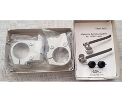 LSL Sport-Match, neue Lenkerschellen 40 mm