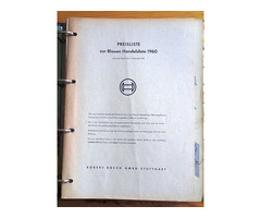 Bosch Handbuch Ausgabe 1956 - 3