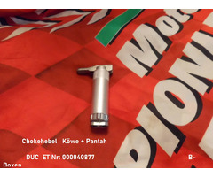DUCATI Köwe + Pantah Modelle 1x 00040877 Chokehebel - 2