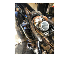 Yamaha SR 500 HWP Rennmotor