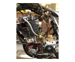 Yamaha SR 500 HWP Rennmotor - 3