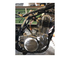 Yamaha SR 500 HWP Rennmotor - 4