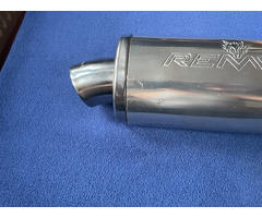 Remus Alu Racingschalldämpfer, gebraucht guter Zustand. - 3