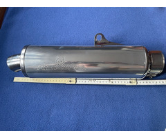 Remus Alu Racingschalldämpfer, gebraucht guter Zustand. - 5