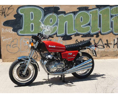 Motorrad Benelli 750 SEI von 1976