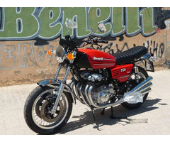 Motorrad Benelli 750 SEI von 1976 - 4