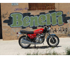 Motorrad Benelli 750 SEI von 1976 - 6
