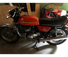 Kawasaki S1A original zustand