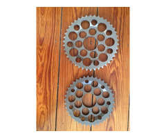 Suzuki RGB, Yamaha TZ, Honda RS, Kettenräder gekröpft