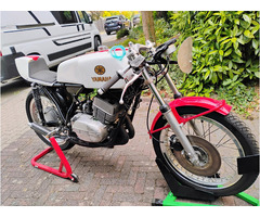 Yamaha RD250 Oldtimer Rennmaschine, Bj.:1975