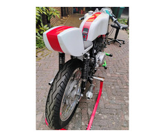 Yamaha RD250 Oldtimer Rennmaschine, Bj.:1975 - 4