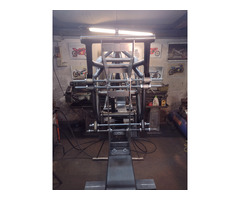 Suzuki TR 750 Frame Replica. - 2