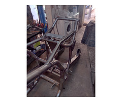 Suzuki TR 750 Frame Replica. - 4