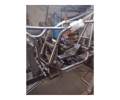 Suzuki TR 750 Frame Replica. - 6