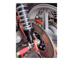 Laverda 750 SFC Replica. - 6