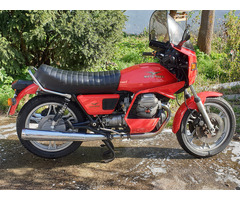 Verkauft wird eine Oldtimer Moto Guzzi SP 100 Bj.81 - 2
