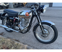 BSA DB32 Goldstar 1959 mit Phil Pearson 500 cc Motor, sehr guter Zustand