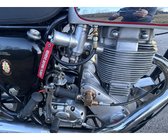 BSA DB32 Goldstar 1959 mit Phil Pearson 500 cc Motor, sehr guter Zustand - 2