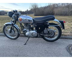 BSA DB32 Goldstar 1959 mit Phil Pearson 500 cc Motor, sehr guter Zustand - 3