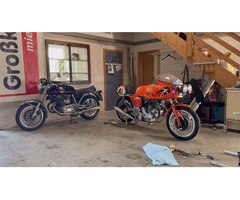 Laverda 750 SFC Replica Rennmaschine Cafe Racer