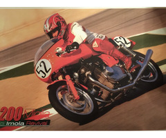 Laverda 750 SFC Replica Rennmaschine Cafe Racer - 5