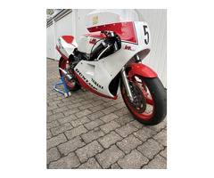 Yamaha TZ 250 mit viel Zubehör, guter Zustand. - 3