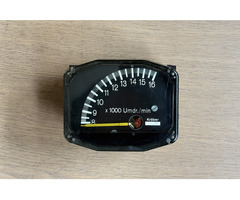 Kröber-Drehzahlmesser 8–16 U/min, Typ LZ13.