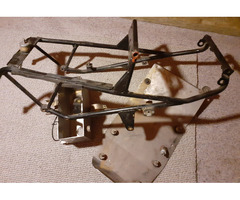 Ducati 851 Teile Heckrahmen + Gabelbrücke + Zündspulen