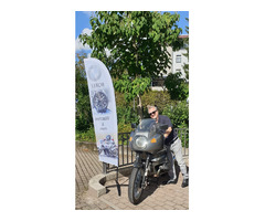 BMW R 100 RS restauriert und zugelassen